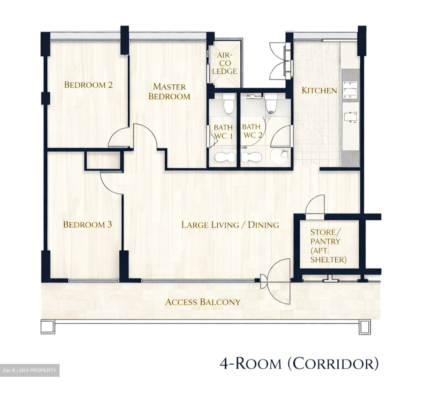 Blk 625 Jurong West Street 61 (Jurong West), HDB 4 Rooms #543609131